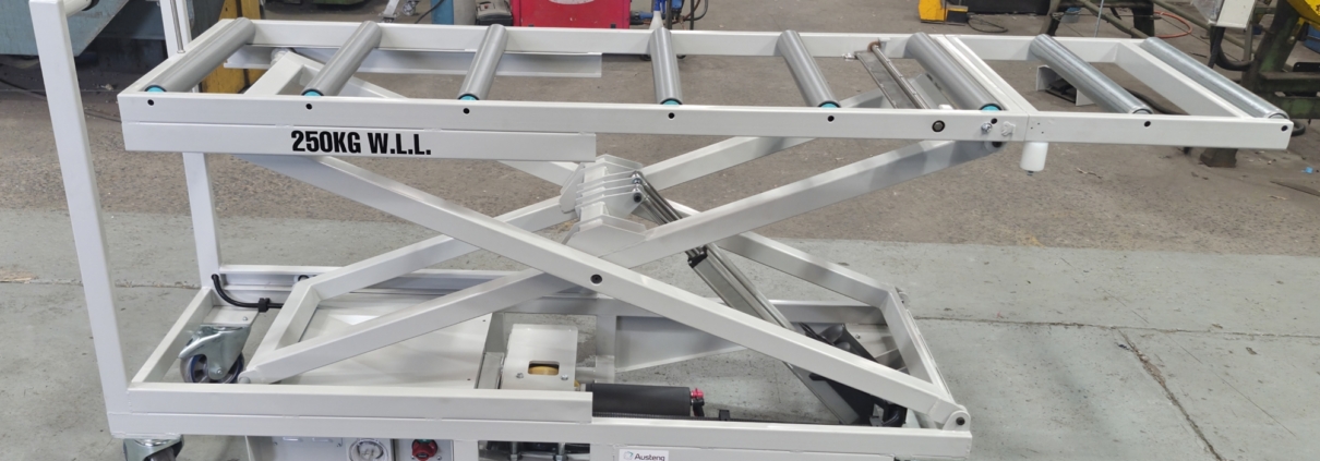 Coffin trolley transfer trolley coffin lift