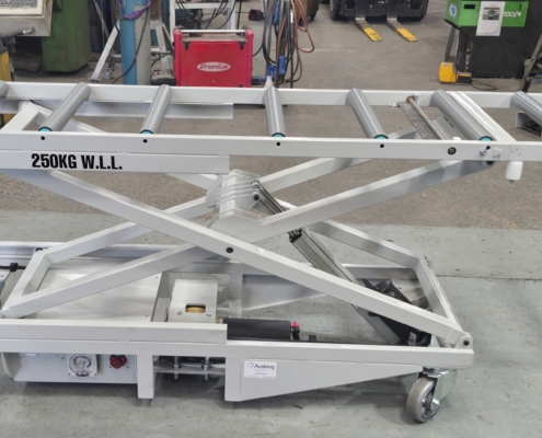 Coffin trolley transfer trolley coffin lift