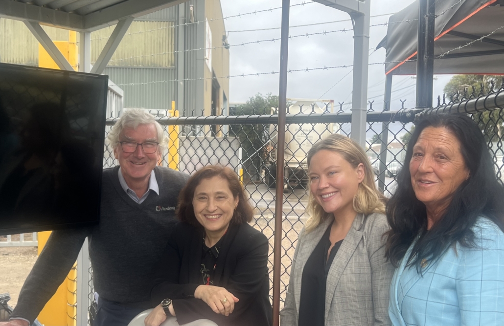 Lily D'Ambrosio visits Austeng to see Hydrogen Burner